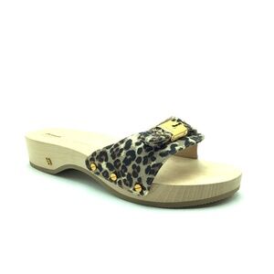 Dr. Scholl's Veronica Beard Animal Print Slides Size: US 10 / EU 41